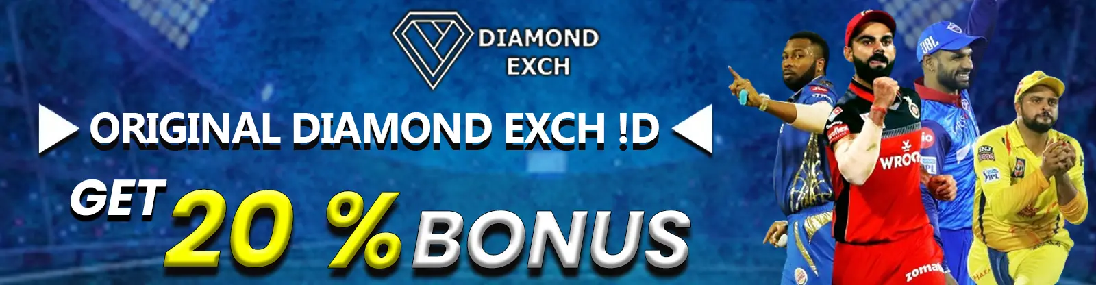 Get Online Cricket by diamond exch